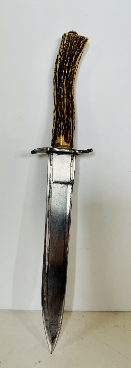 Hunting Knife - Coulaux In Klingenthal -photo-2